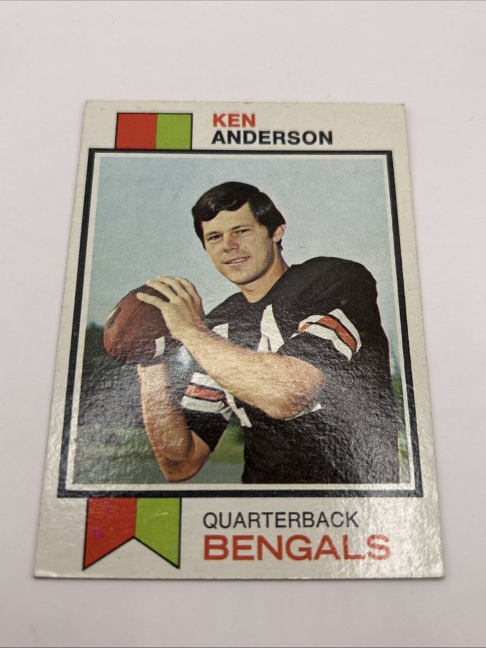 1973 Topps - Ken Anderson #34 (RC) QB Cincinnati Bengals NFL